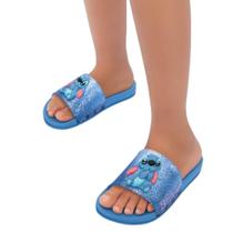 Chinelo Slide Infantil Menina Disney Stitch Grendene Kids