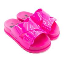 Chinelo Slide Infantil Menina Grendene Disney Vibes - Rosa