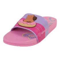 Chinelo Slide Infantil Menina Leve Capivara Grendene Kids Chinelo Slide Infantil Menina Leve Capivara Grendene Kids