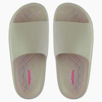 Chinelo Slide Infantil Menina Molekinha 2338.100 Creme Chinelo Slide Infantil Menina Molekinha 2338.100 Creme
