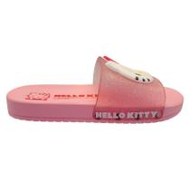 Chinelo Slide Infantil Meninas Gato Kitty Grendene Kids