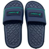 Chinelo Slide Infantil Menino Gaspea Casual Dia a Dia Conforto Rider 11784