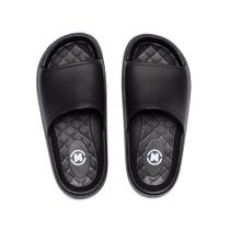Chinelo Slide Infantil Molekinho EVA Anatômico Preto