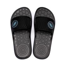 Chinelo Slide Infantil Mormaii Quiver Pro Preto/azul