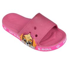 Chinelo slide infantil patrulha canina diversas cores