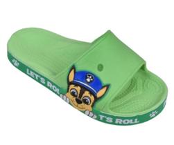 Chinelo slide infantil patrulha canina diversas cores