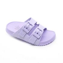 Chinelo Slide Infantil Plugt Menina Fibras Naturais Lilás Chinelo Slide Infantil Plugt Menina Fibras Naturais Lilás