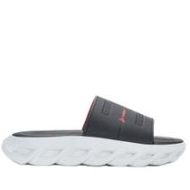 Chinelo Slide Infantil Rider R Power 12553 Preto/Cinza