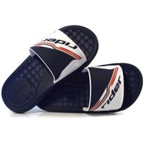 Chinelo Slide Infantil Rider Step do 29 ao 33 Azul 12223