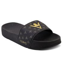Chinelo Slide Infantil Sandália Macio Vking PD do 26 ao 33