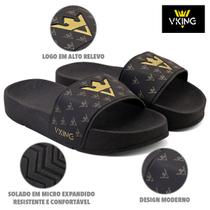 Chinelo Slide Infantil Sandália Vking PD do 26 ao 33