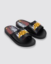 Chinelo slide infatil masculino ipanema marvel