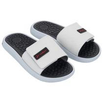 Chinelo Slide Infinity Fuse 2 12426 Masculino - Branco Chinelo Slide Infinity Fuse 2 12426 Masculino - Branco