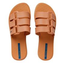 Chinelo Slide Ipanema Bold Marrom Feminina - Havaianas Chinelo Slide Ipanema Bold Marrom Feminina - Havaianas