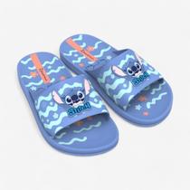 Chinelo Slide Ipanema Disney Stitch Infantil