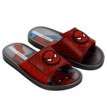 Chinelo slide ipanema homem aranha 27280 Chinelo slide ipanema homem aranha 27280