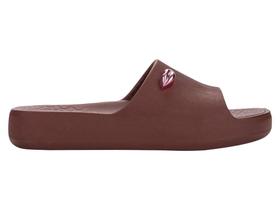 Chinelo Slide Ipanema Pluma Boca Rosa Feminino Confortável Cor:MarromTamanho:33/34 Chinelo Slide Ipanema Pluma Boca Rosa Feminino Confortável Cor:MarromTamanho:33/34