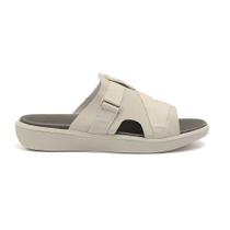 Chinelo Slide Itapuã Off White e Grafite Masculino Chinelo Slide Itapuã Off White e Grafite Masculino