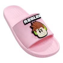 Chinelo Slide Jogo Online Infantil Adulto Leve Confortável