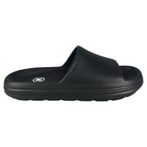 Chinelo Slide Juvenil Menino Molekinho Eva Leve Cor:PretoTamanho:29/30