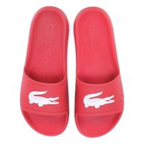 Chinelo Slide Lacoste Croco Masculino