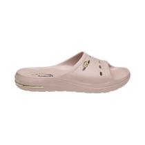 Chinelo Slide Leve Palmilha Anatômica e Macia Feminino Kolosh Panna / Preto 34