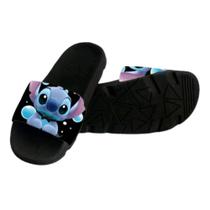 chinelo slide lilo stitch confortável sandália - ÉKKOL SHOPS