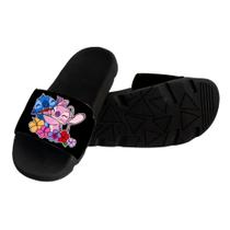 chinelo slide lilo stitch confortável sandália