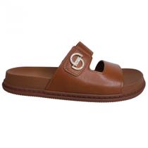 Chinelo Slide Marrom Casual Feminino Dakota Y9463 Chinelo Slide Marrom Casual Feminino Dakota Y9463