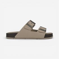 Chinelo Slide Marrom Milão Plus Cartago Chinelo Slide Marrom Milão Plus Cartago