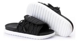 Chinelo Slide Masculino Asuna 2ni-ke Preto Envio Imediato - Generico