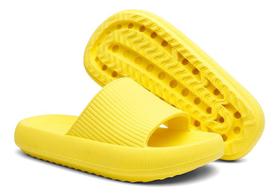 Chinelo Slide Masculino Femino Nuvem Lançamento Blogueira