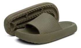 Chinelo Slide Masculino Femino Nuvem Lançamento Blogueira