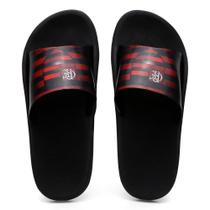 Chinelo Slide Masculino Flamengo Nuvem Confortavel Macio Ortopedico Estiloso