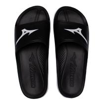 Chinelo Slide Masculino Mizuno Enerzy Preto/branco Chinelo Slide Masculino Mizuno Enerzy Preto/branco
