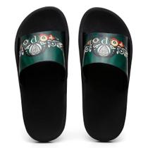 Chinelo Slide Masculino Nuvem Palmeiras Estiloso Macio Confortavel Leve Casual Anatomico Ortopedico