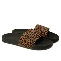 Chinelo Slide Masculino Personalizado Onça