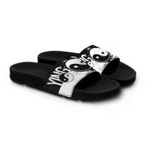 Chinelo Slide Masculino Personalizado Yng Yang Nova Era Chinelo Slide Masculino Personalizado Yng Yang Nova Era