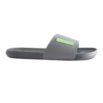 Chinelo Slide Masculino Tira Larga Grossa Enfiar Pe Palmilha Conforto Praia Piscina 2257.100