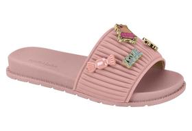 Chinelo Slide Menina Molekinha 2341.134.8159