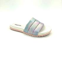 Chinelo Slide Menina Pink Cats Multicolor 1371