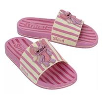 Chinelo slide meninas disney mania plus 23285