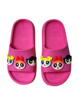 Chinelo Slide Meninas Super Poderosas Desenho Infantil Juvenil Leve Chinelo Slide Meninas Super Poderosas Desenho Infantil Juvenil Leve