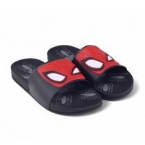 Chinelo Slide Menino Infantil Grendene Homem Aranha View 23194 Chinelo Slide Menino Infantil Grendene Homem Aranha View 23194