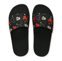 chinelo slide mickey unissex confortavel leve
