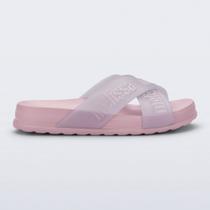 Chinelo Slide Mini Melissa Cozy M-Lover Infantil Rosa