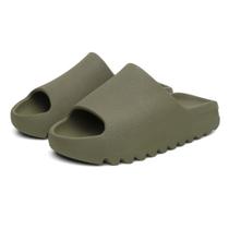 Chinelo Slide Mion Nuvem Tratorado Microexpandido Retro Confortavel Calce Facil Praia Piscina