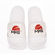 Chinelo Slide MKS Comfort Line com tiras reguláveis Chinelo Slide MKS Comfort Line com tiras reguláveis