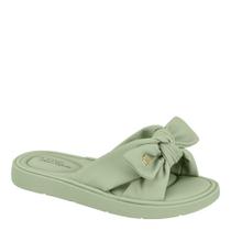 Chinelo Slide Modare Ultraconforto Ortopedico Laço 7208.101 - Verde - 36