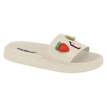Chinelo Slide Moleca Feminino Casual Conforto Leve Original